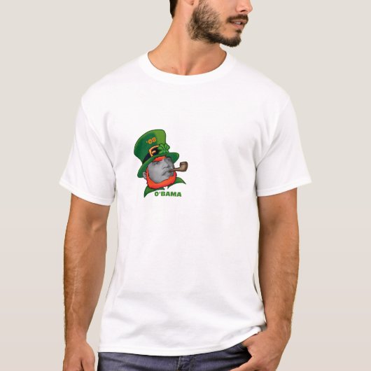 T-shirt d'O'Bama '08 (Devant)