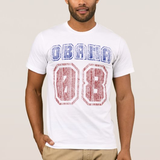 T-shirt d'Obama 08 (Devant)