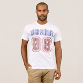 T-shirt d'Obama 08 (Devant entier)