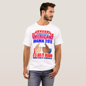 T-shirt d'Obama : 2012 Obama - respect (Devant entier)