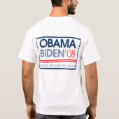 T-shirt d'Obama-Biden (Dos)