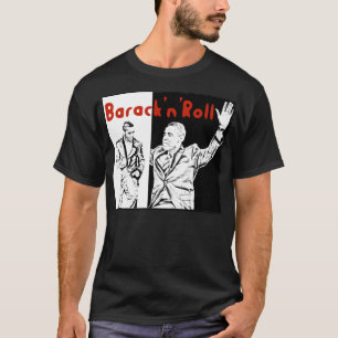 T-shirt d'Obama de petit pain de Barack "n"