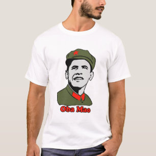 T-shirt d'Obama Mao