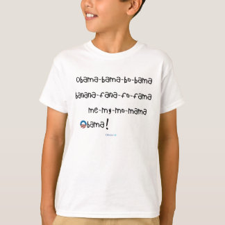 T-shirt d'ObamaMama