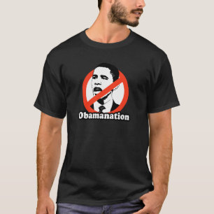 T-SHIRT D'OBAMANATION/ANTI-OBAMA
