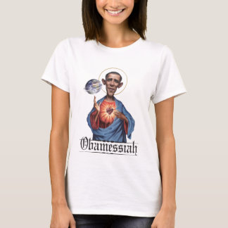 T-shirt d'Obamessiah : Femmes