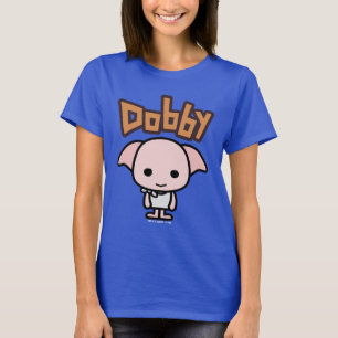 T-shirt Dobby Cartoon Caractère Art