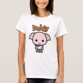 T-shirt Dobby Cartoon Caractère Art (Devant)