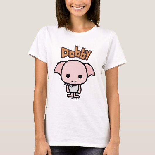 T-shirt Dobby Cartoon Caractère Art (Devant)