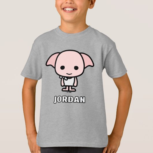 T-shirt Dobby Cartoon Character Art (Devant)