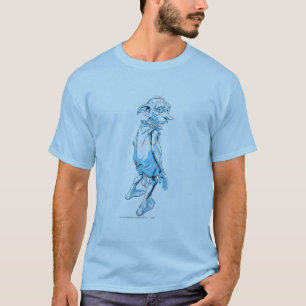 T-shirt Dobby Looking Over 1