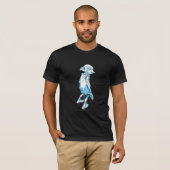T-shirt Dobby regardant 1 (Devant entier)