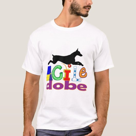 T-shirt Dobe agile (Devant)