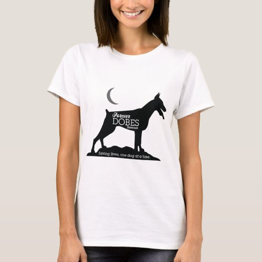 T-shirt dobe-logo-Un (Devant)