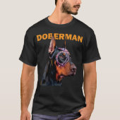 T-shirt Doberman (Devant)