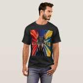 T-shirt Doberman (Devant entier)