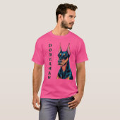 T-shirt Doberman (Devant entier)