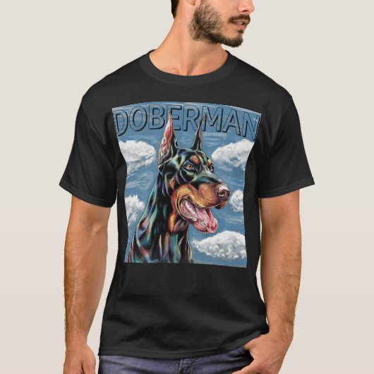T-shirt Doberman (Devant)