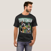 T-shirt Doberman (Devant entier)