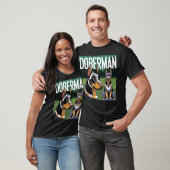 T-shirt Doberman (Unisexe)