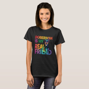 T-shirt Doberman
