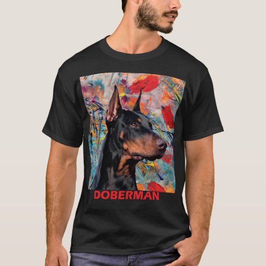 T-shirt Doberman (Devant)