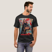 T-shirt Doberman (Devant entier)