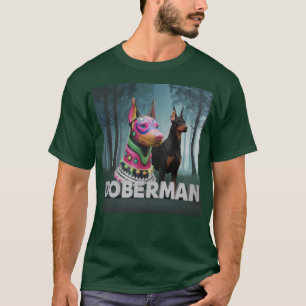 T-shirt Doberman