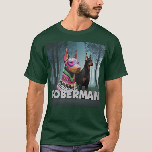 T-shirt Doberman (Devant)