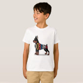 T-shirt Doberman (Devant entier)