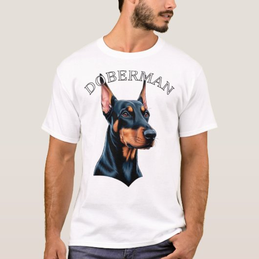 T-shirt Doberman (Devant)