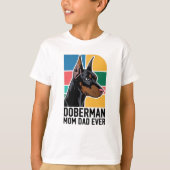 T-shirt Doberman (Devant)