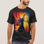 T-shirt Doberman (Devant)