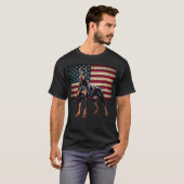 T-shirt Doberman (Devant entier)