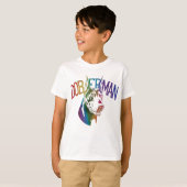 T-shirt Doberman (Devant entier)