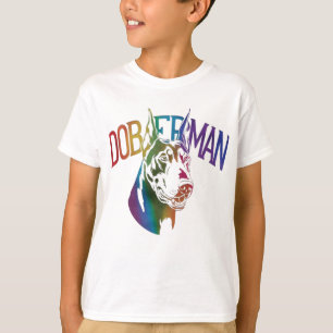 T-shirt Doberman