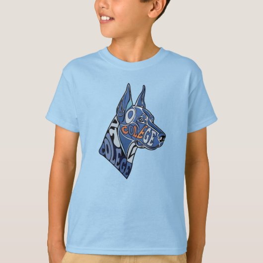 T-shirt Doberman (Devant)