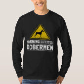 T-shirt Doberman (Devant)