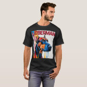 T-shirt Doberman (Devant entier)