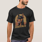 T-shirt Doberman (Devant)