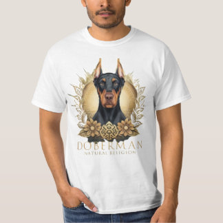 T-shirt Doberman