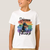 T-shirt Doberman (Devant)