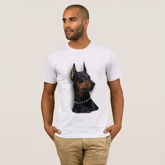 T-shirt Doberman (Devant entier)