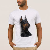 T-shirt Doberman (Devant)