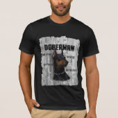 T-shirt Doberman (Devant)