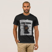 T-shirt Doberman (Devant entier)
