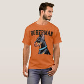 T-shirt Doberman (Devant entier)