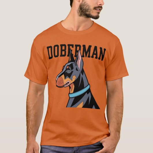 T-shirt Doberman (Devant)