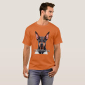 T-shirt Doberman (Devant entier)