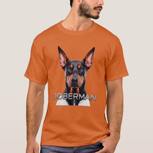 T-shirt Doberman (Devant)